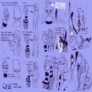 Under(her)tail 3 - page 17