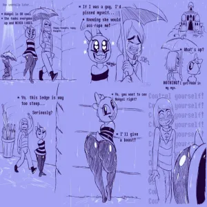 Under(her)tail 3 - page 5