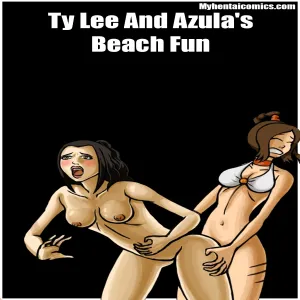 Ty Lee And Azula's Beach Fun - page 1