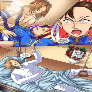 Vega vs Chun-Li - Crotch Wars - page 13