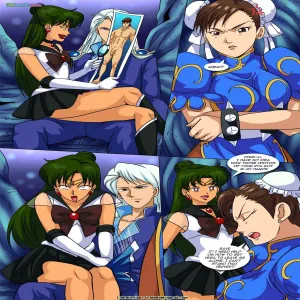 Vega vs Chun-Li - Crotch Wars - page 4