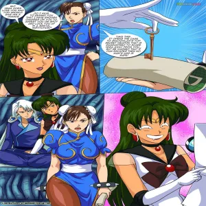 Vega vs Chun-Li - Crotch Wars - page 5