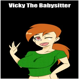 Vicky The Babysitter - page 1