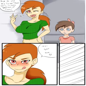 Vicky The Babysitter - page 2