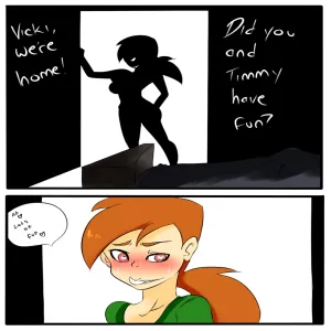Vicky The Babysitter - page 5