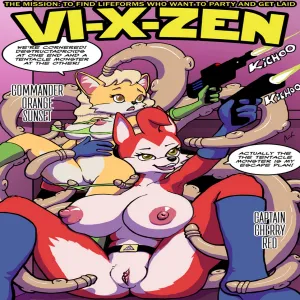 Vi-X-Zen - page 1