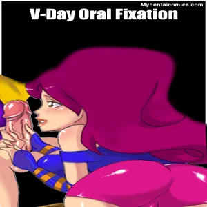 V-Day Oral Fixation - page 1