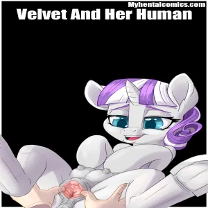 Velvet And Her Human - page 1