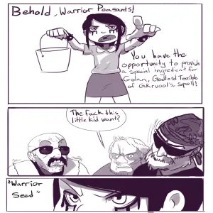 Warrior Seed - page 2