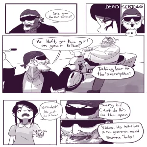 Warrior Seed - page 4
