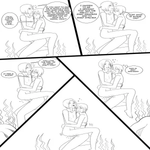 Water And Semen - page 3