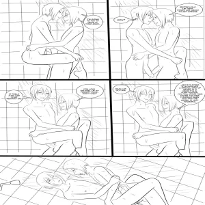 Water And Semen - page 8