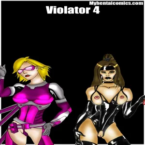 Violator 4 - page 1