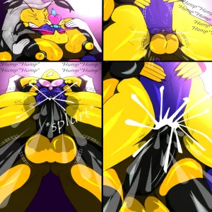Wasp Queen VS Queen Sectonia - page 10