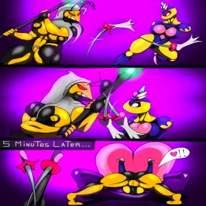 Wasp Queen VS Queen Sectonia - page 2