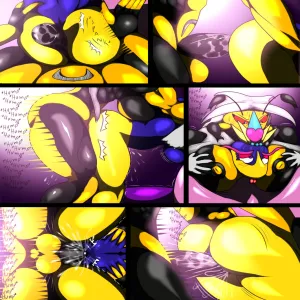 Wasp Queen VS Queen Sectonia - page 7