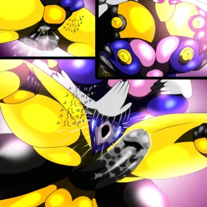 Wasp Queen VS Queen Sectonia - page 8