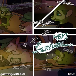 Wake Up Call - page 3