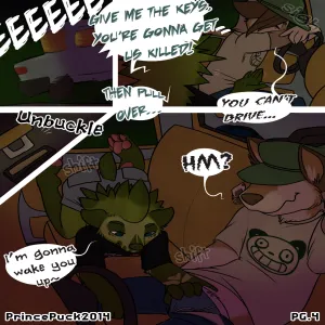 Wake Up Call - page 4