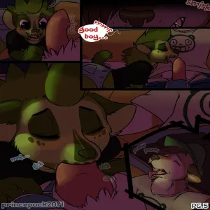 Wake Up Call - page 5