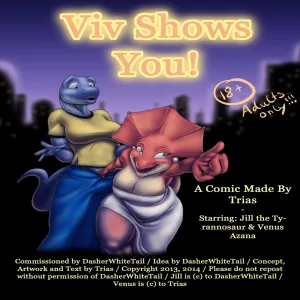 Viv Shows You! - page 1