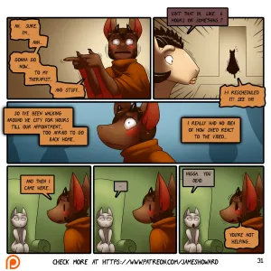 Vore Story 2 - Butt Stuff - page 32