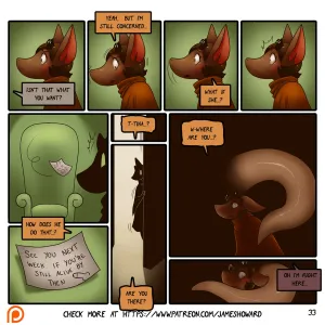Vore Story 2 - Butt Stuff - page 34