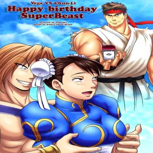 Vega vs Chun-Li 2 - Happy Birthday SuperBeast - page 1