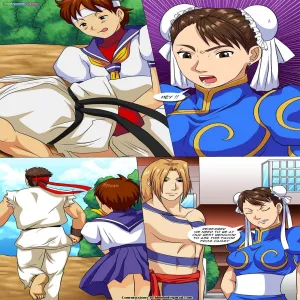 Vega vs Chun-Li 2 - Happy Birthday SuperBeast - page 3
