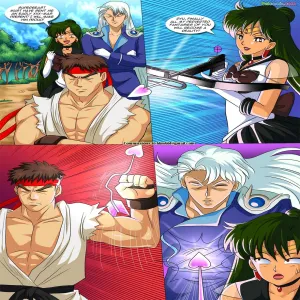 Vega vs Chun-Li 2 - Happy Birthday SuperBeast - page 7