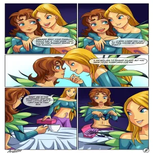 W.I.T.C.H. - Friends With Benefits - page 3