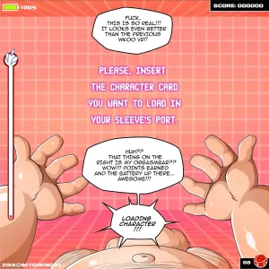 VR The Comic 2 - page 9