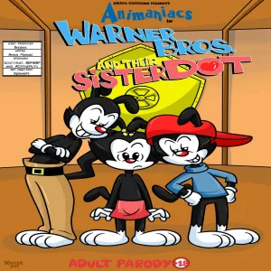 Warner Bros And Their Sister Dot - page 1