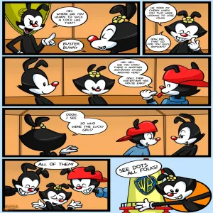 Warner Bros And Their Sister Dot - page 11