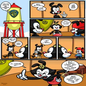 Warner Bros And Their Sister Dot - page 2