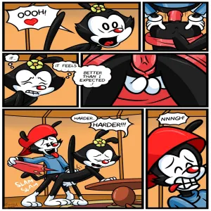 Warner Bros And Their Sister Dot - page 5