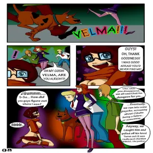 Velma And Cthulhu - page 9