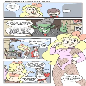 Wardrobe Dysfunction - page 1