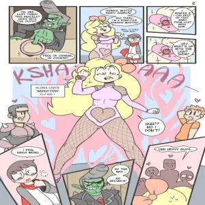 Wardrobe Dysfunction - page 2
