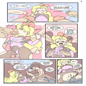 Wardrobe Dysfunction - page 3
