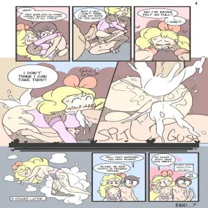 Wardrobe Dysfunction - page 4