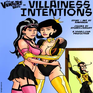 Villainess Intentions - page 1