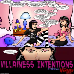 Villainess Intentions - page 2