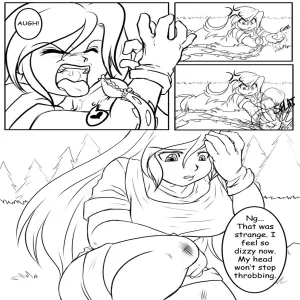 Vine Werewolf - page 5