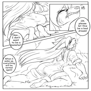 Vine Werewolf - page 8