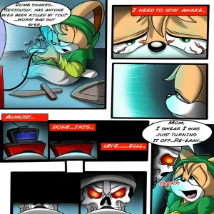 Way Past Bedtime - page 2