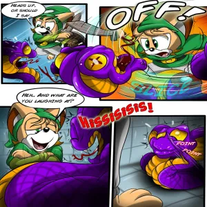 Way Past Bedtime - page 6