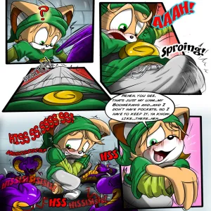 Way Past Bedtime - page 7