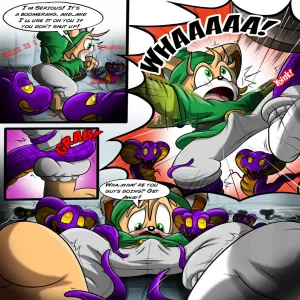 Way Past Bedtime - page 8