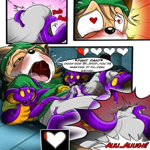 Way Past Bedtime - page 9